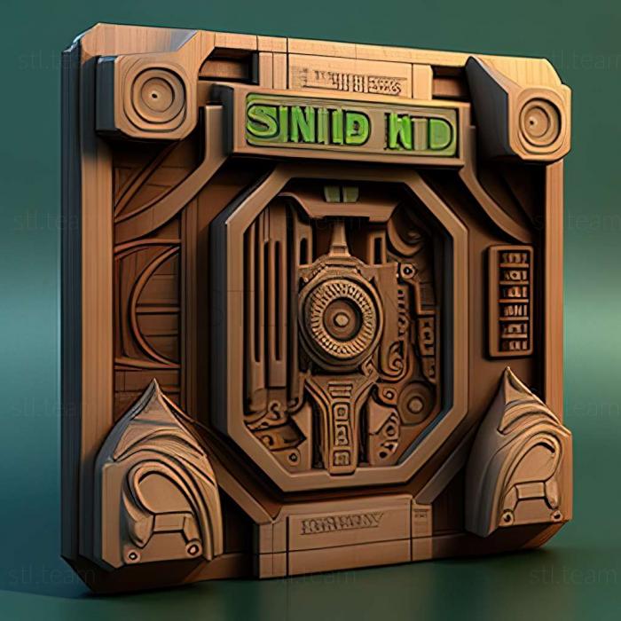 3D модель Гра The Sims 3 Into the Future (STL)